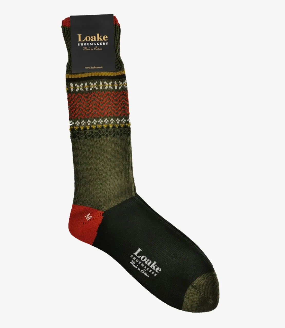 Arran Socks